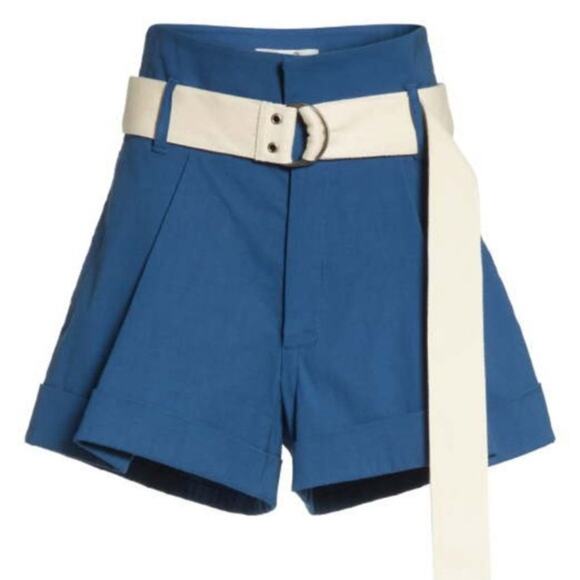 Sea New York Poppy High Waisted Camper Shorts - Picture 9 of 9